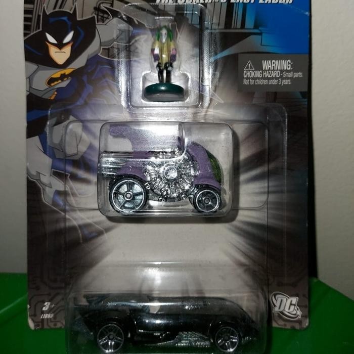 Hotwheels DC The Joker Original