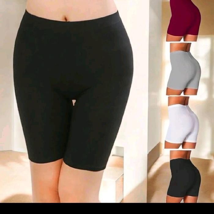 shot wanita dewasa/short pendek wanita/shorpant polos standar dan jumbo/shot dalaman wanita