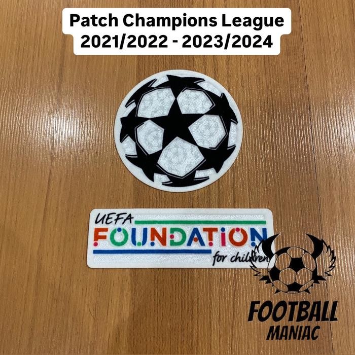 Patch Original Starball + Foundation 2021/2022 - 2023/2024
