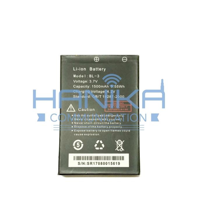 BATERAI UV-3R WEIERWEI BAOFENG UV-3R UV3R UV3 BESAR BATRE HT