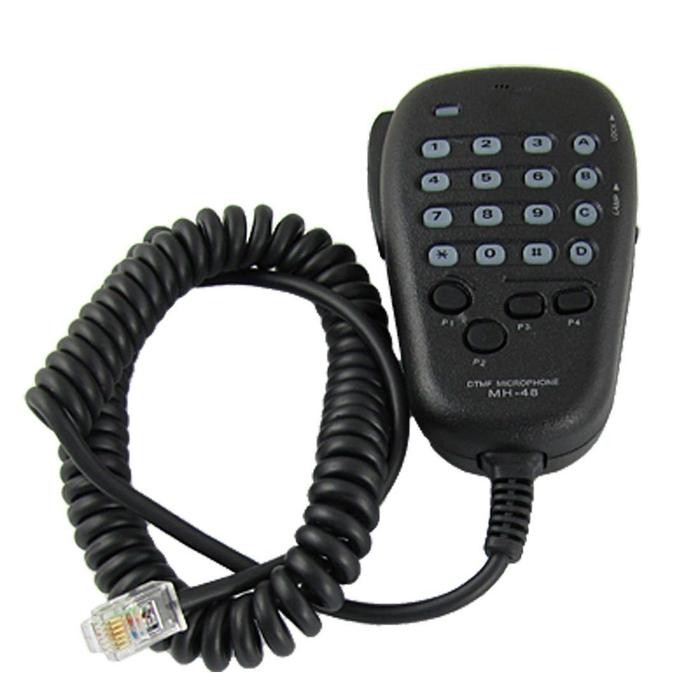 MH-48 HAND MIC RIG YAESU FT-2900 FT-1900 FT-8900 FT-8800R EXTRA MH48