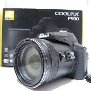 9rgt- Nikon Coolpix P900 / Nikon P900 / Kamera Nikon Coolpix P900