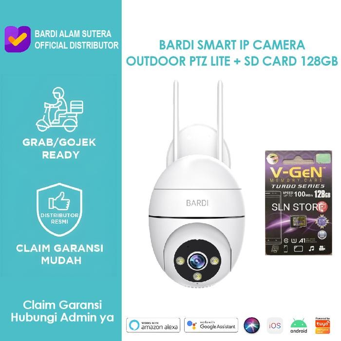 x3ad- Bardi Smart Ip Camera Outdoor Ptz Lite - Bardi Smart Cctv Outdoor Ptz