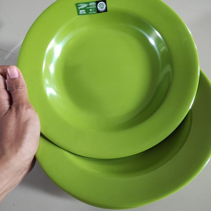 RRShop- Piring Melamin Asli Ya 100% Melamin