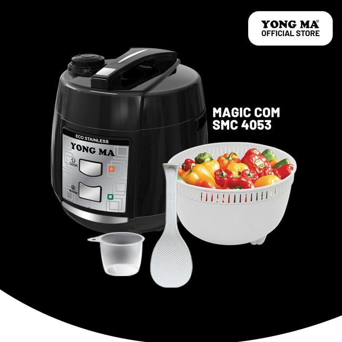 ELtoko- Yong Ma Rice Cooker Smc 4053