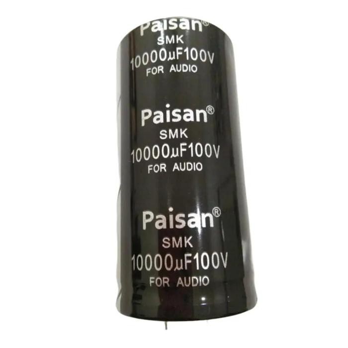 GASC.O- Capacitor Kapasitor Elco Paisan Smk 10000Uf 100V Original