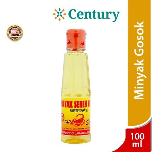 5mr0- Minyak Sereh Scorpio 100 Ml / Lemon Grass Oil /Lotion Anti Nyamuk