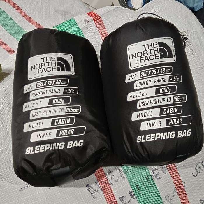 SLEEPING BAG SB THE NORTH FACE POLAR TEBAL