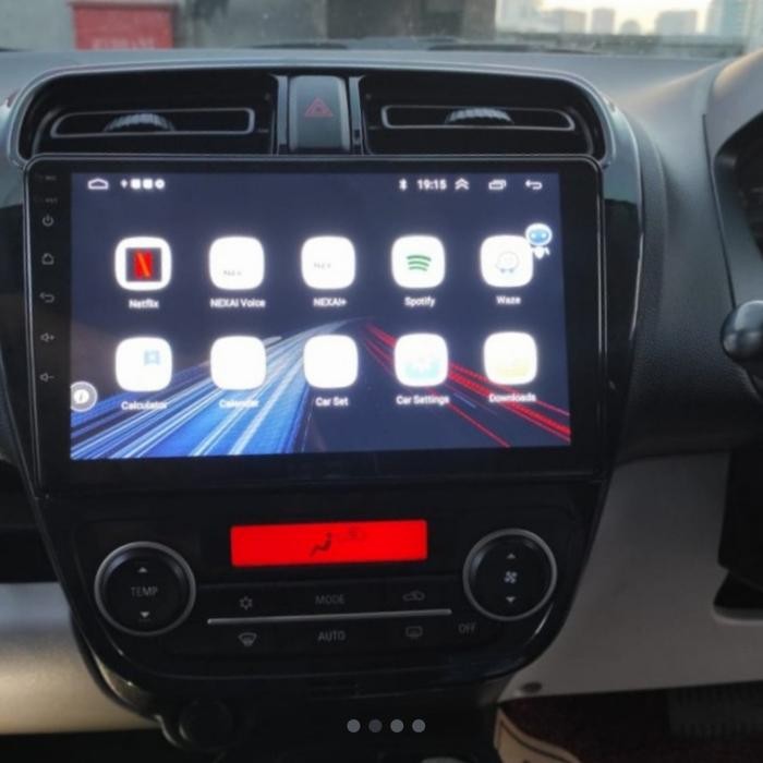 Frame Head Unit Android 9 Inch Mitsubishi MIRAGE