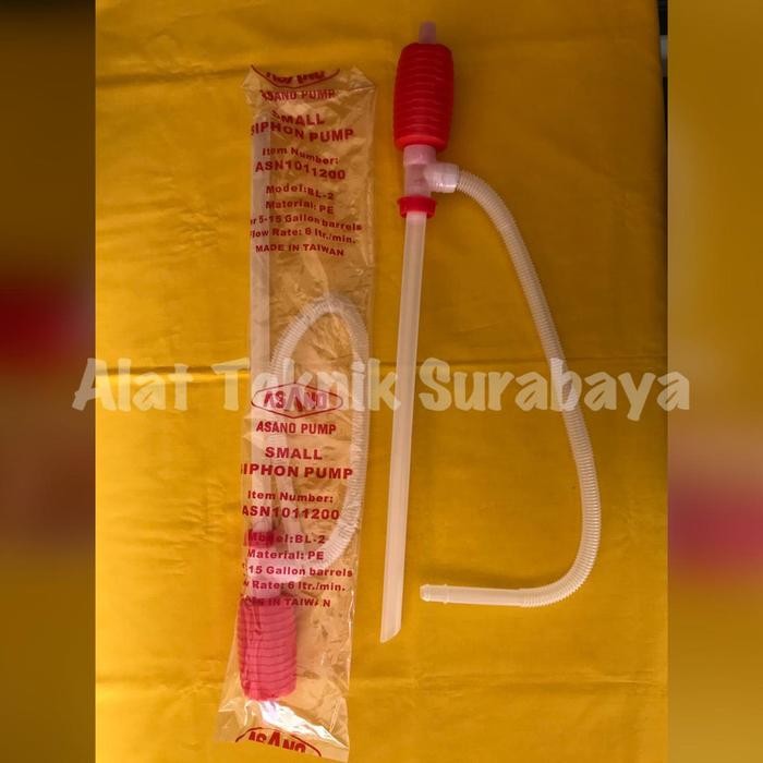 KirimLgsG- Pompa Plastik Asano Kecil / Small Siphon Pump / Syphon Taiwan / Pompa Bensin Jerigen