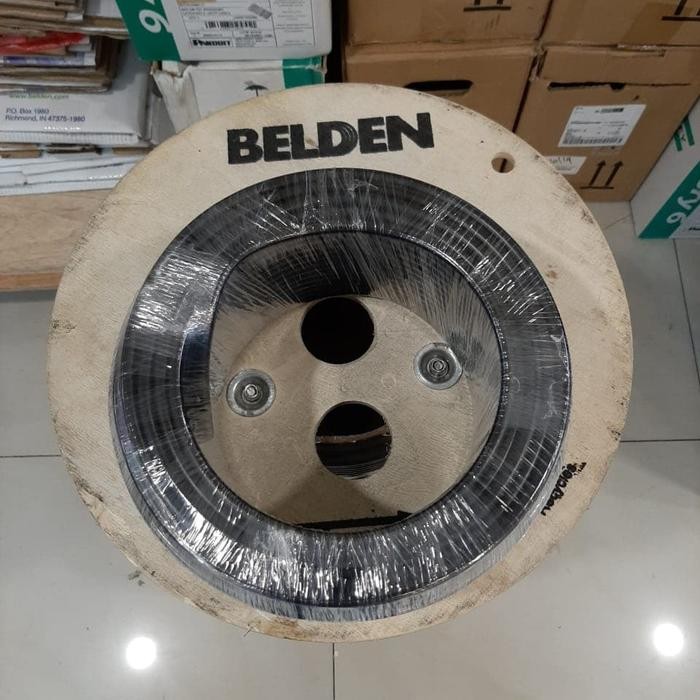 a8lq- Kabel Tv Belden Rg6 100Meter / Belden Rg 6 9116S 100Meter / Belden Rg6