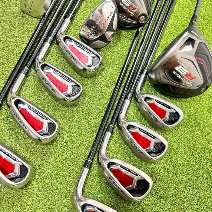 Stick Golf Taylormade Golf Superlaunch Shaft Graphite Second Original Fullset Bag Golf Promo 