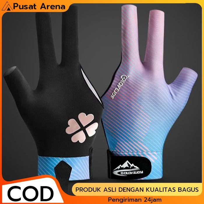Sarung Tangan Billiard Glove 2.0 Original Billiard Glove Promo 