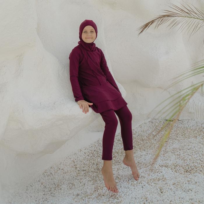 TERBATAS Lee Vierra Layla Burqini Kids, Baju Renang Muslim Anak