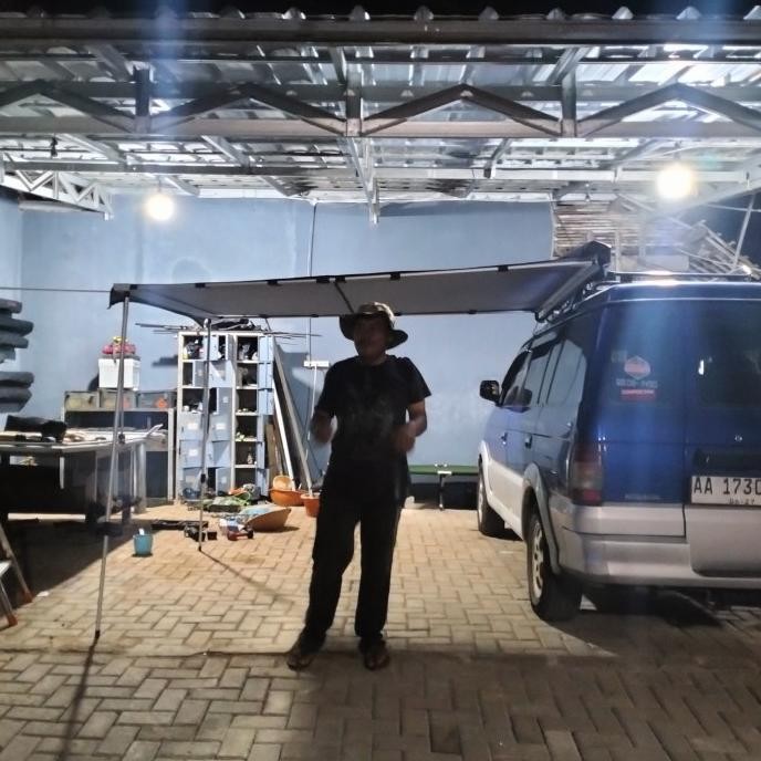 Tenda Mobil Side Awning Camper King
