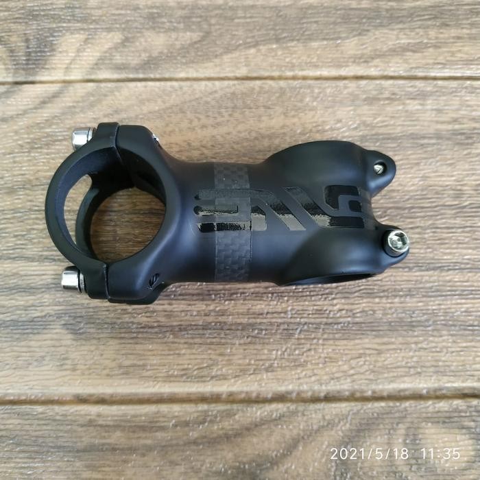Enve Stem 60 Mm 6 Derajat Os 31.8Mm Black Matte Dof