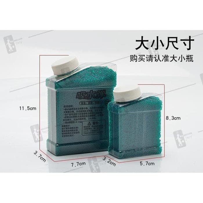BabyQu- Water Beads Wgg Jinming Watergel Peluru 9-11Mm 20000 Butir