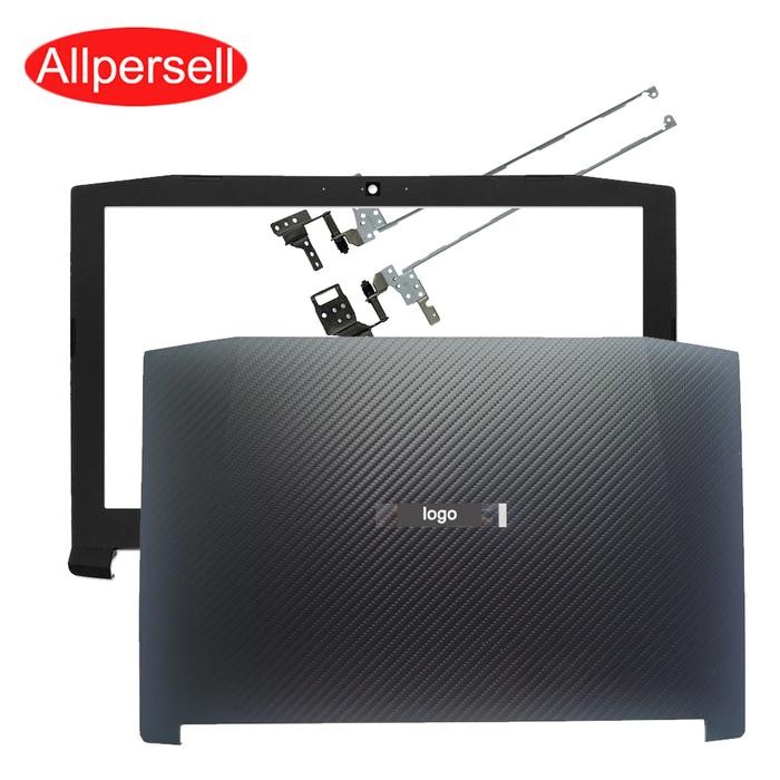 Casing Laptop Screen back case bezel shell for Acer Nitro 5 AN515-52 top cover frame hinge