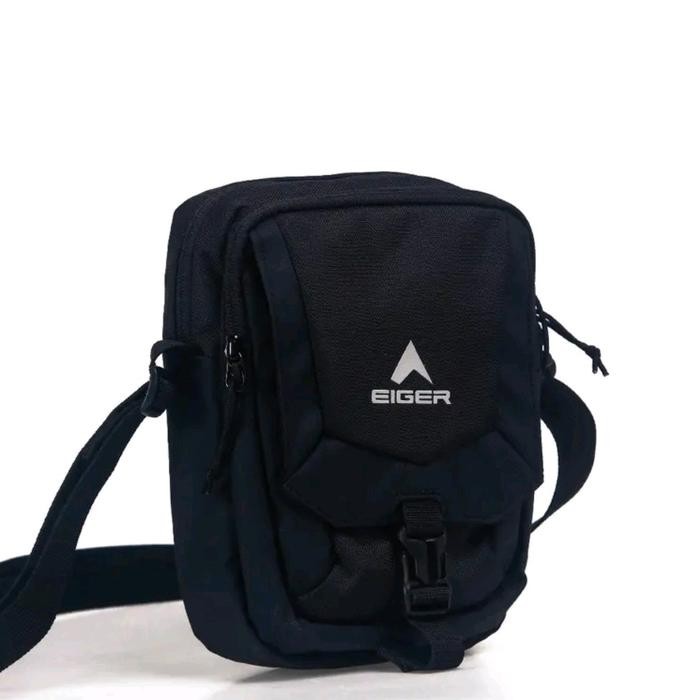 EIGER CROSSROAD SV 1F Shoulder Bag- TAS SELEMPANG POUCH Outdoor Adventure