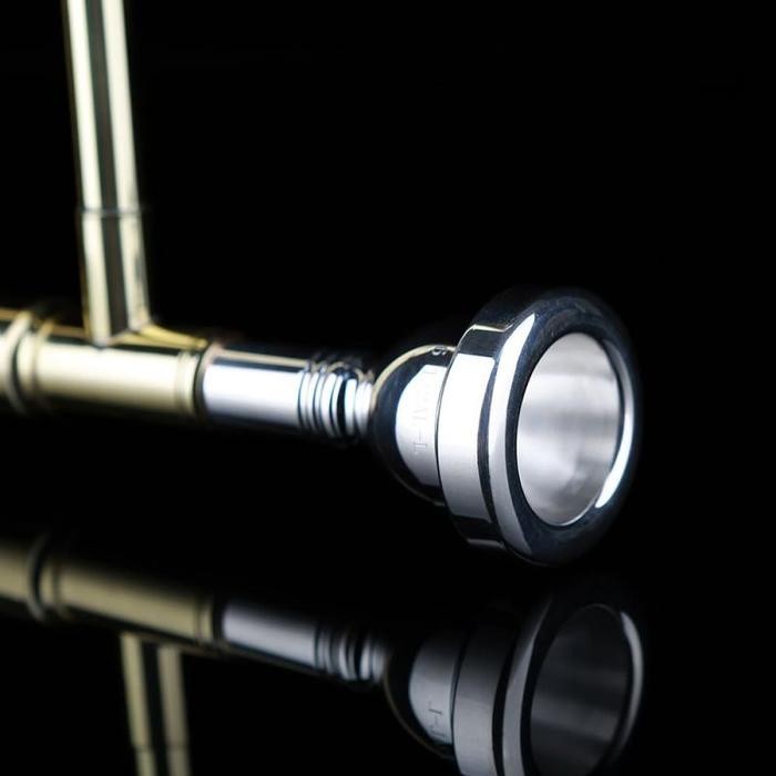 Bach Trombone Mouthpiece 6 1/2 Al Mouthpiece Trombone Mouth Terlaris