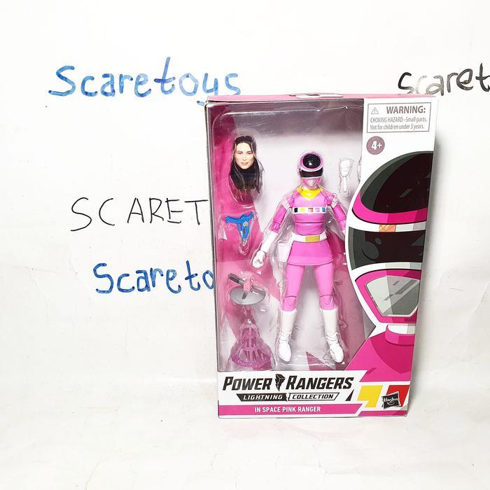 HOT SALE!!! LIGHTNING COLLECTION POWER RANGERS IN SPACE PINK RANGER MEGARANGER DX TERMURAH