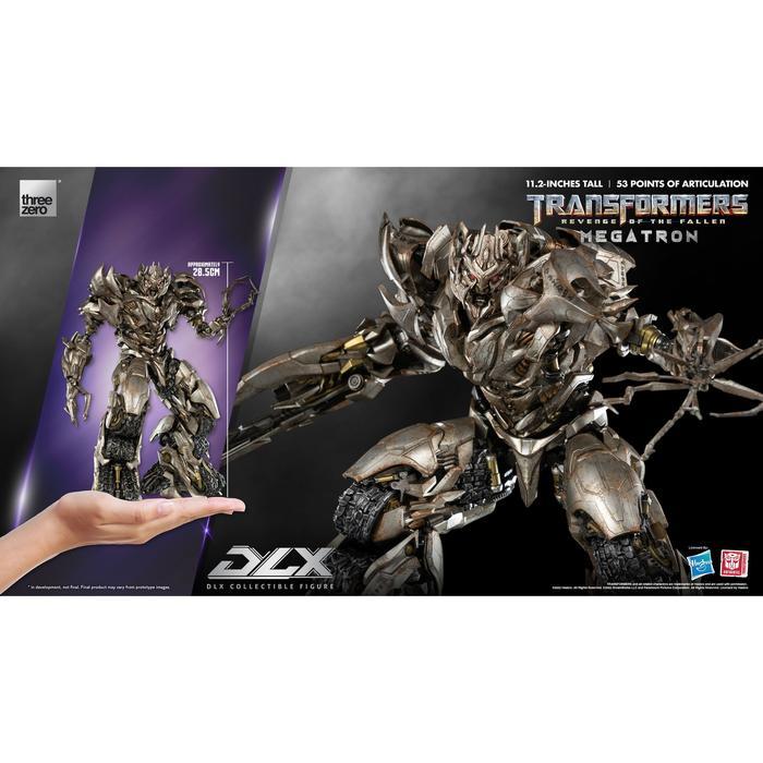HOT SALE DP THREEZERO 3Z0282 TRANSFORMERS: REVENGE OF THE FALLEN - DLX MEGATRON (RE-RUN) TERMURAH