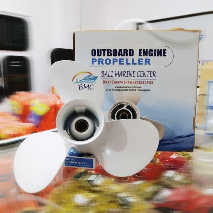 PROPELLER 25/30HP 10" - BALING MESIN TEMPEL YAMAHA 25PK-30PK FREE BUBBLEWRAP