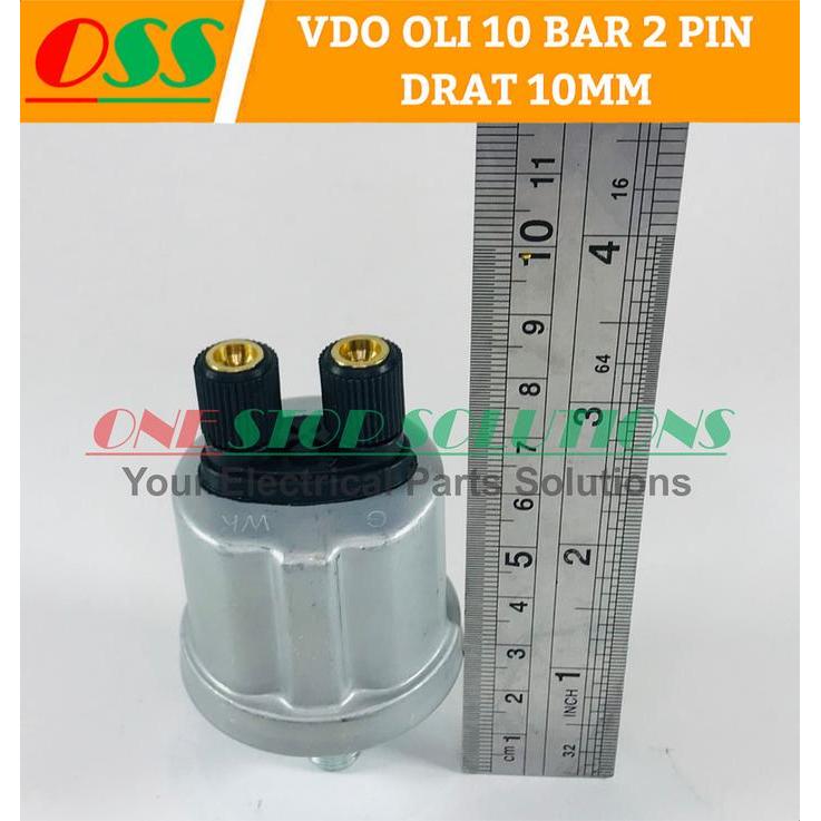 SENSOR VDO OLI / SWITCH OLI 10MM DRAT