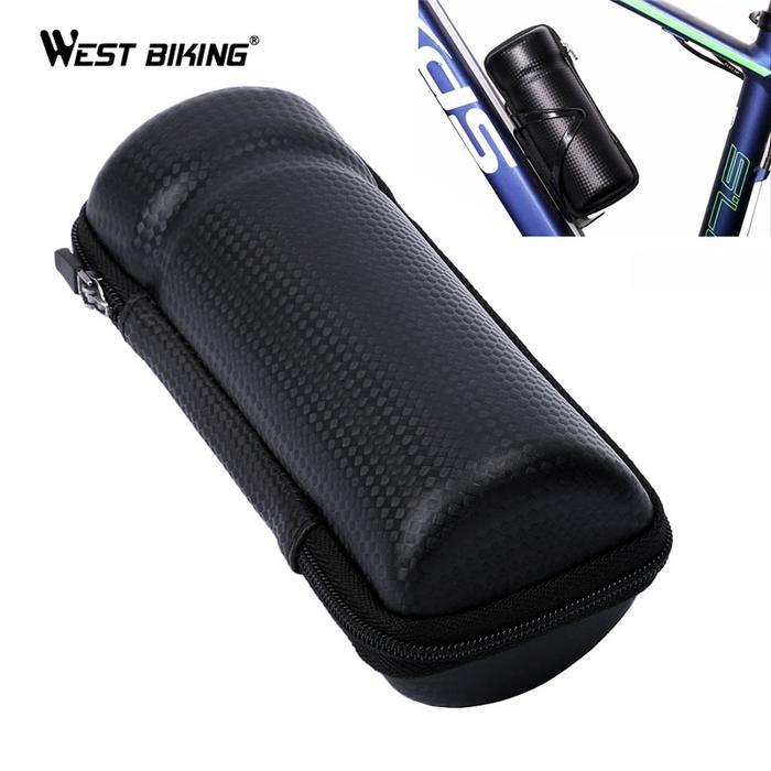 Tas Bidon Sepeda Toolkit Botol Bottle Cage West Biking Waterproof Bag Terbaru 