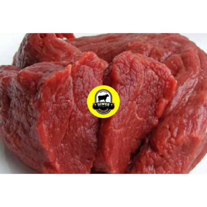 Daging Rendang Super Kelapa 1Kg Special Bukan Kaleng Kaleng Halal Meat