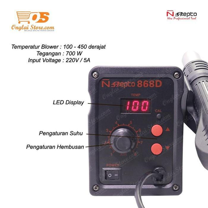 Blower Nepto 868 D Original
