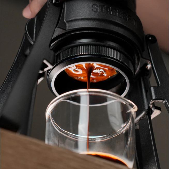 Premium Staresso Mirage Sp300 Plus Combo Set Grinder D6E Elektrik Espresso Maker Travel Coffee