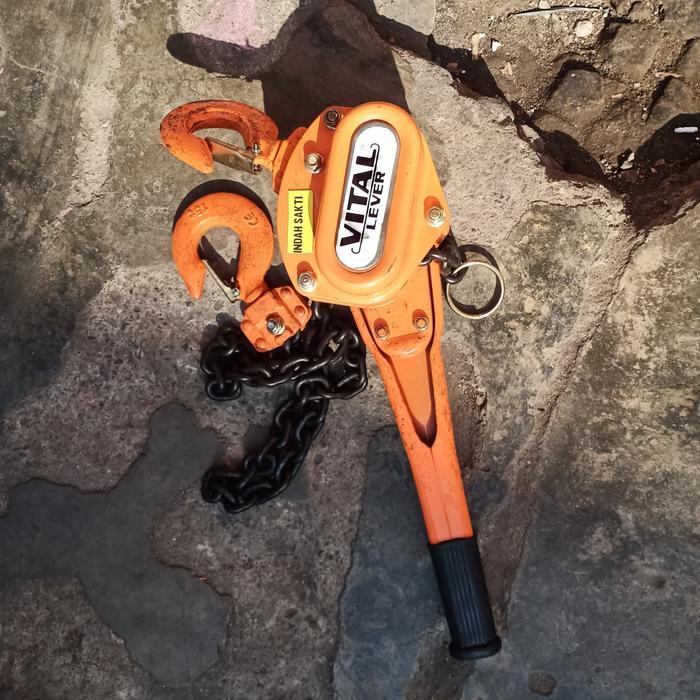 Lever block Vital 1 1/2 T LeverBlock Lever Hoist Katrol
