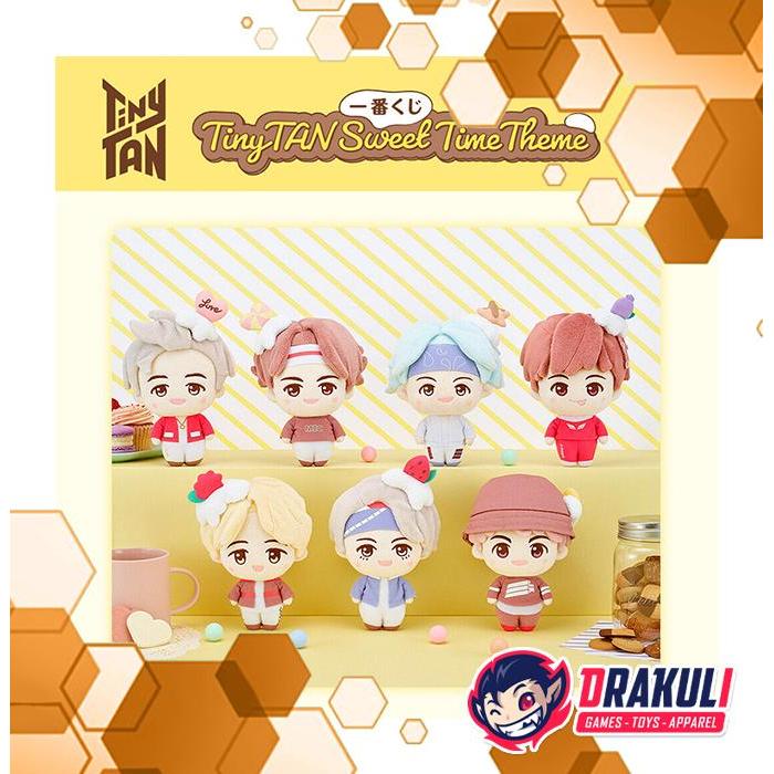 New Tiket Ichiban Kuji Bts Tinytan Sweet Time Theme