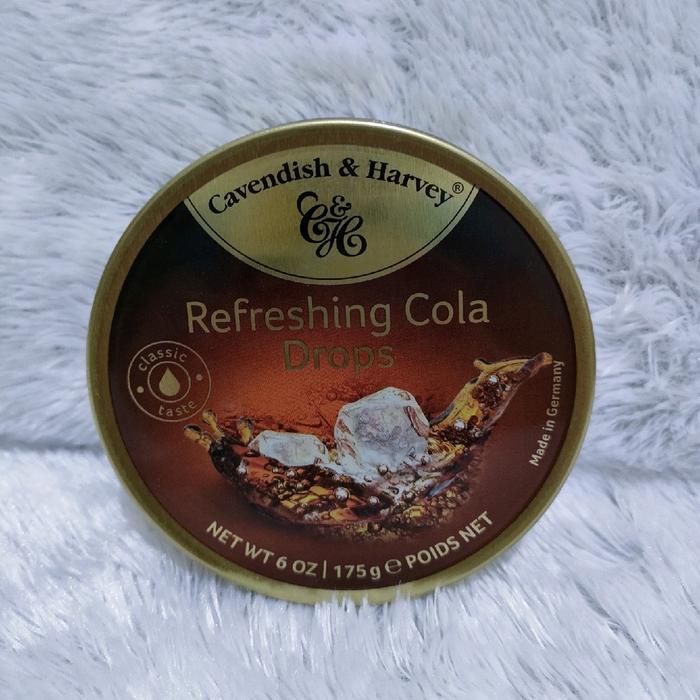 Cavendish & Harvey Candy/Permen Cavendish&Harvey Terjamin