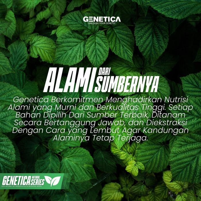 GENETICA TYSTO AM 60 KAPSUL SUPLEMEN HERBAL TESTOBOOSTER