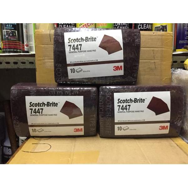 SCOTCH BRITE 7447/SCOTCH BRITE 3M 7447