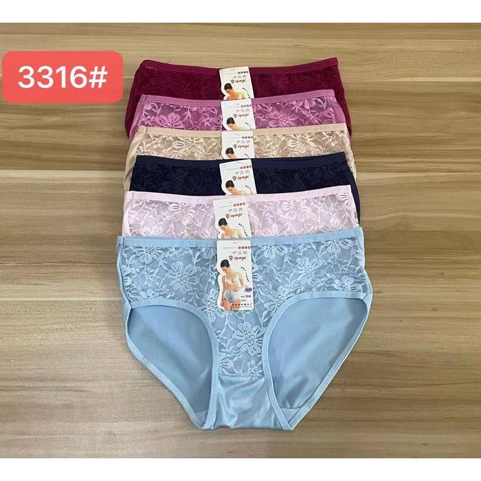 PROMO CD WANITA RENDA FULL KATUN TRANSPARAN DEPAN - DALAMAN WANITA NYAMAN DAN LEMBUT Motif Remaja