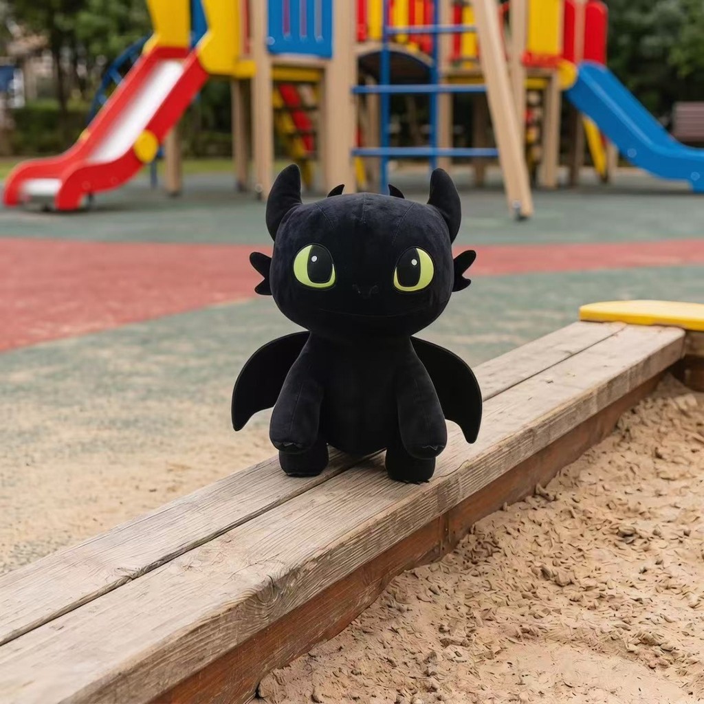 Dragon Toothless Light Fury Plush Toy Cute Night Fury Stuffed Dragon Doll Ultra Soft Plush Pillow