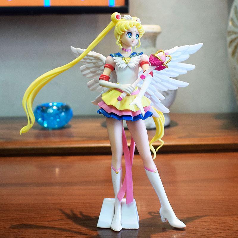 Sailor Moon Tsukino Usagi Sailor Venus Sailor Uranus Static Character Model Desktop Headboard