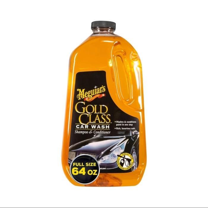 MEGUIARS GOLD CLASS CAR WASH SHAMPOO & CONDITIONER Sabun Cuci Mobil