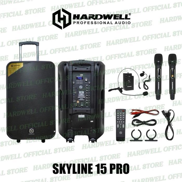 Speaker Portable Baretone 15" BT-3H1515BWR / 15BWR / BWR15