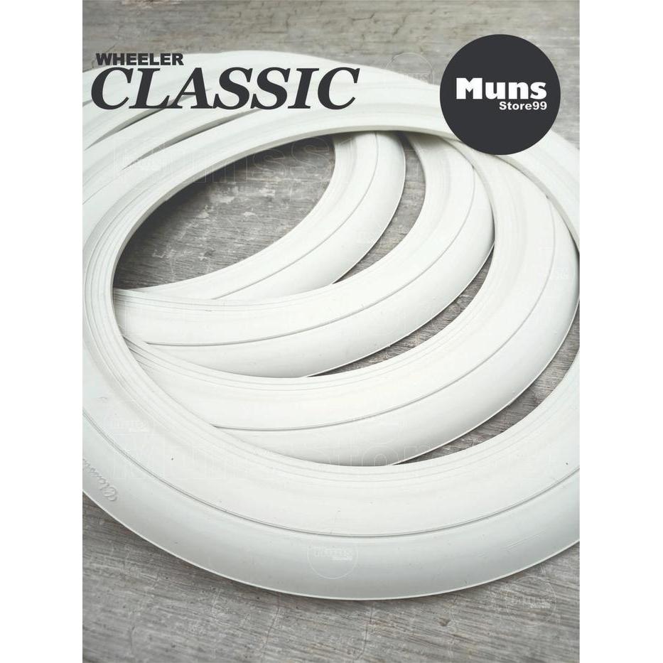 Lis Ban List Ban Wheeler Classic Karet Ban White Wall Mobil Ring12-16