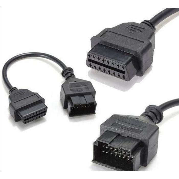 Kia 20 Pin To 16 Pin Kabel Obd2 Obd Ii Diagnostic Adapter Converter Connector Obd 2 Cable Scanner
