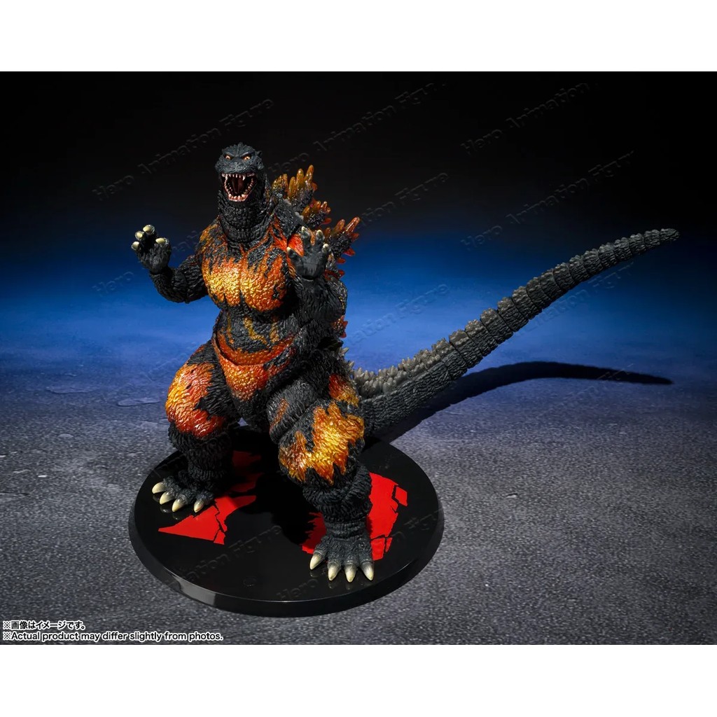 Original Bandai S.H.MonsterArts SHM Godzilla 1995 70th Anniversary Special Ver PVC Action Figure