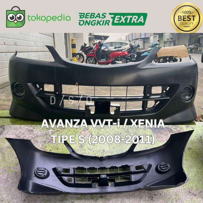 Bumper Depan Avanza 2008 2009 2010 Tipe S Xenia Sporty Baru Import Terbaruu