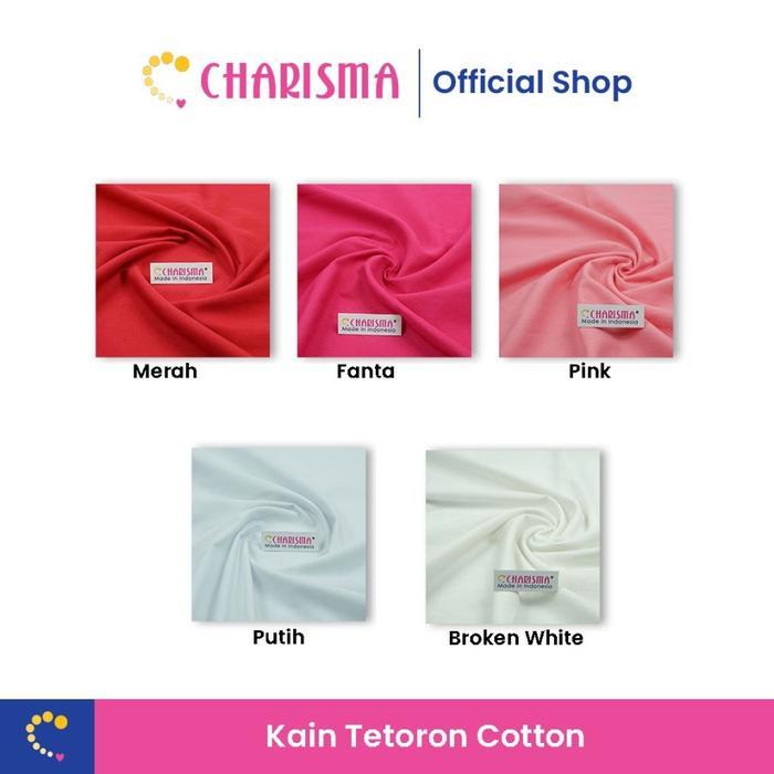 PRODUK TERBATAS Charisma Bahan Kain TC - Kain TC Warna Untuk Pakaian 1 Roll 100 Yard