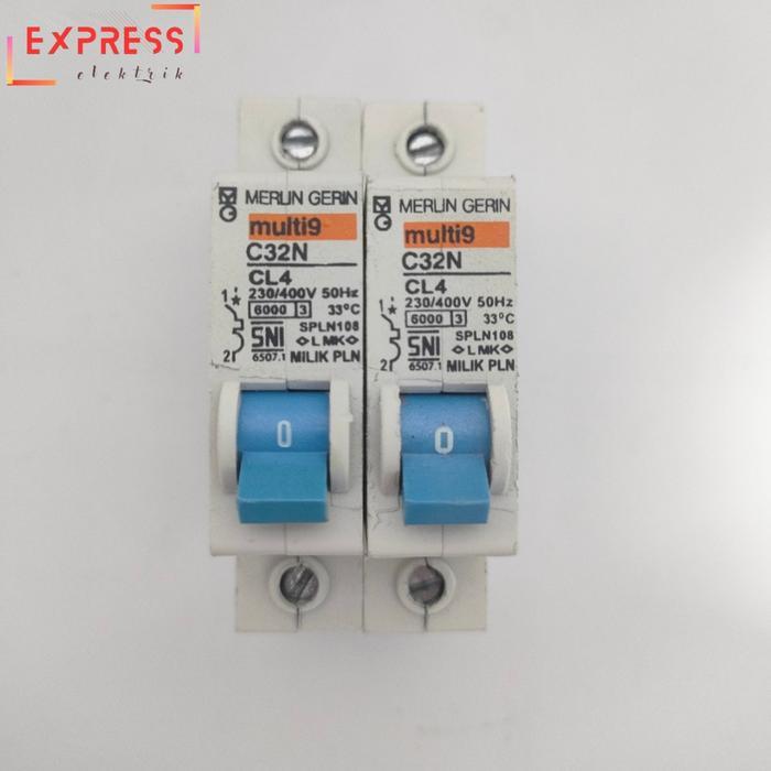 Mcb PLN merlin gerin mcb modif Merlin gerin 2a modif 4a-50a mcb modif anti jeglek