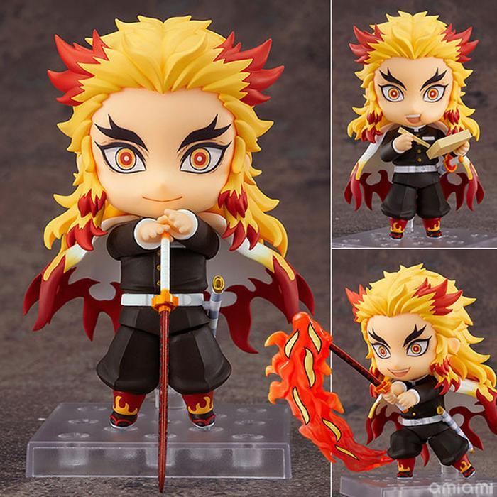 HOT SALE NENDOROID DEMON SLAYER NENDOROID KIMETSU NO YAIBA NENDOROID RENGOKU NENDOROID TANJIRO