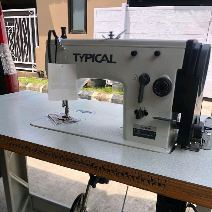 Mesin Jahit Zigzag Industrial Merek TYpical Ty20u-43 - Kepala saja baru